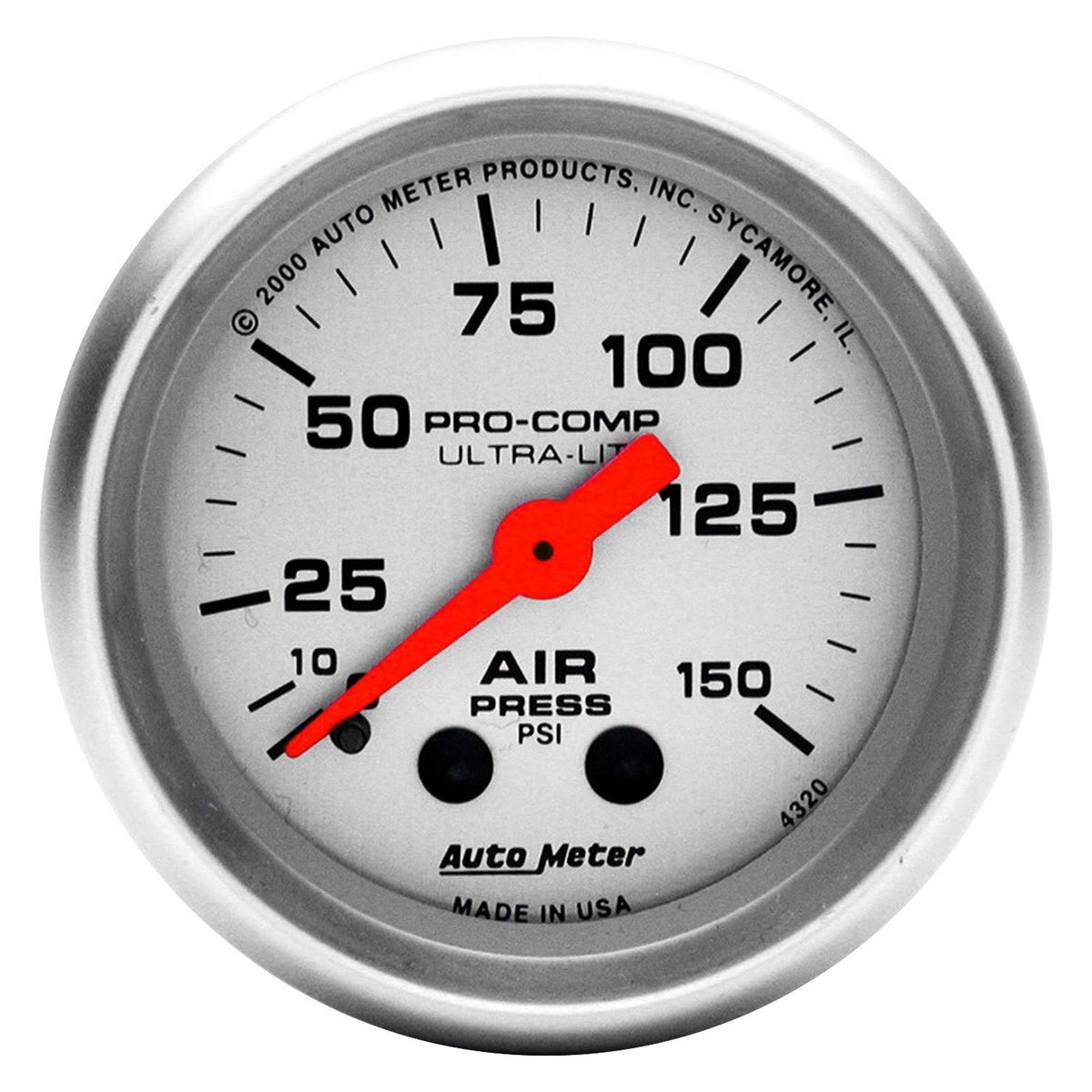 Mechanical Air Pressure Gauge J67249