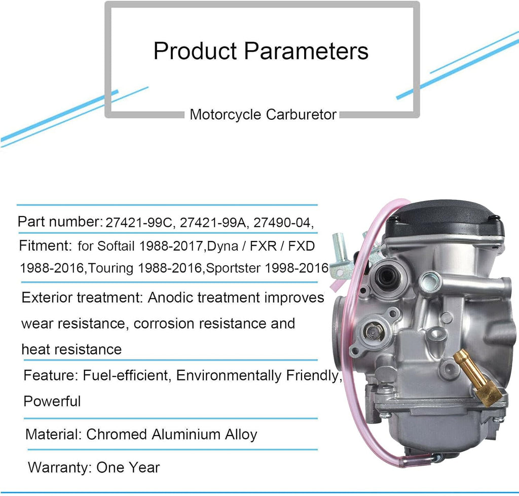 40mm CV Carburetor V1050