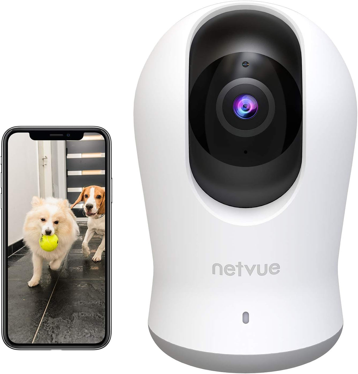 2K Indoor Camera with Night Vision O2508