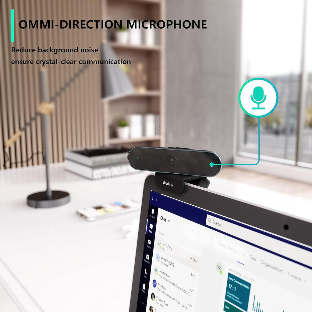 1080P HD Computer Webcam with Microphone F384153