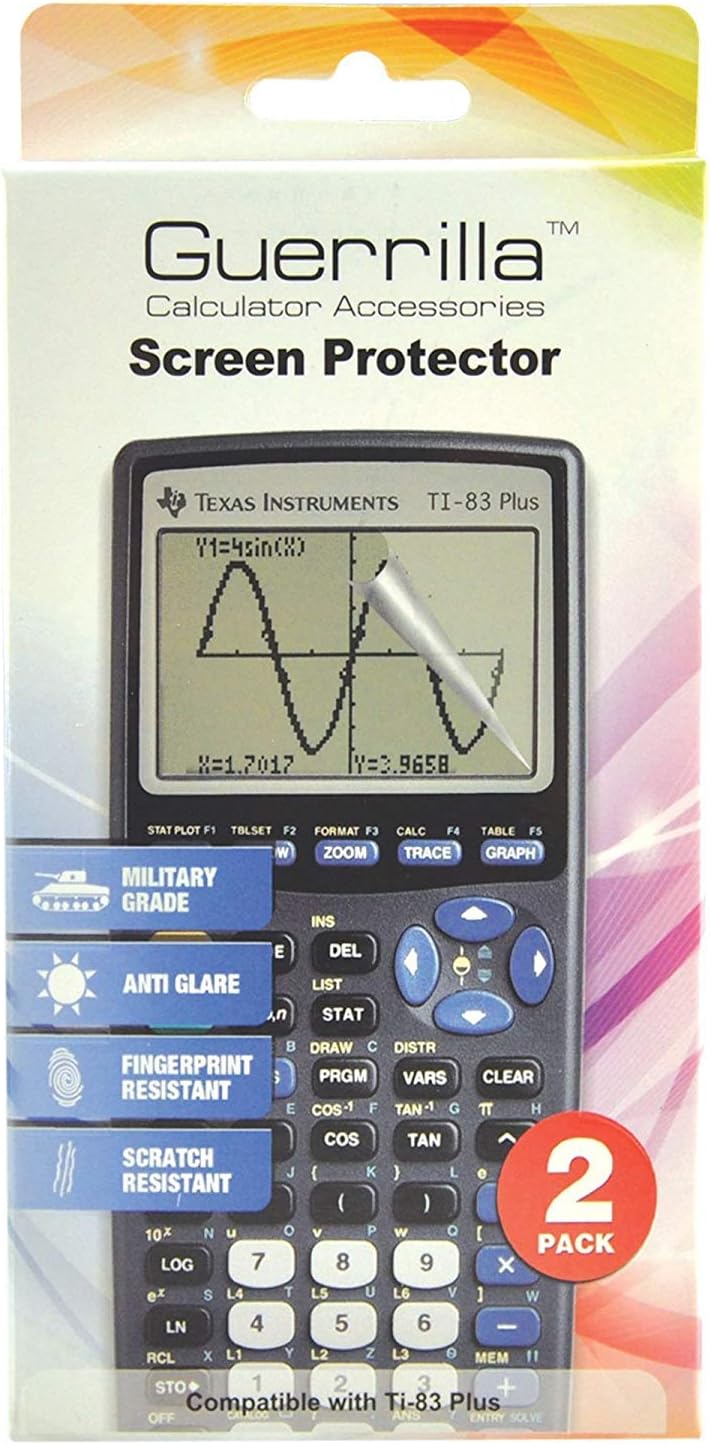 Texas Instruments TI 83 Plus Graphing Calculator I2210