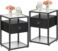 Light Black Cabinet with Drawers and Shelf X775