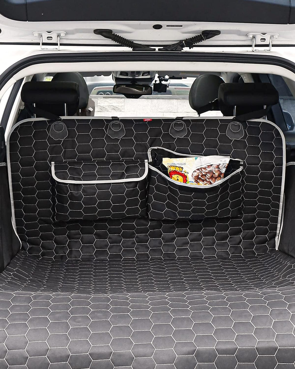 Waterproof Cargo Liner with Bumper Flap Protector K64514