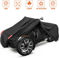 All Weather Resistant Bike Cover with Reflective Strips B281794
