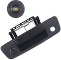 Black Waterproof Rear View Backup Camera Tailgate Handle O19762