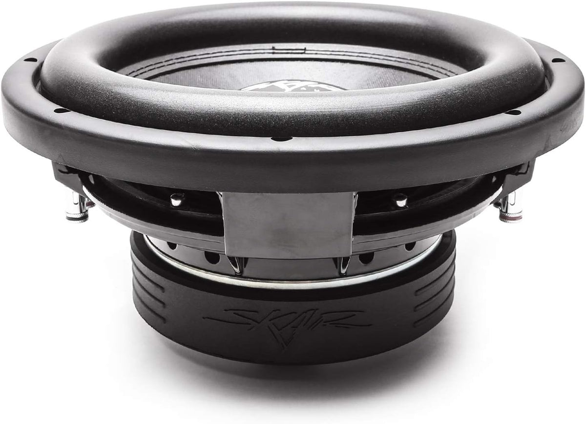 12 Dual 2 Ohm Shallow Mount Car Subwoofer L8861