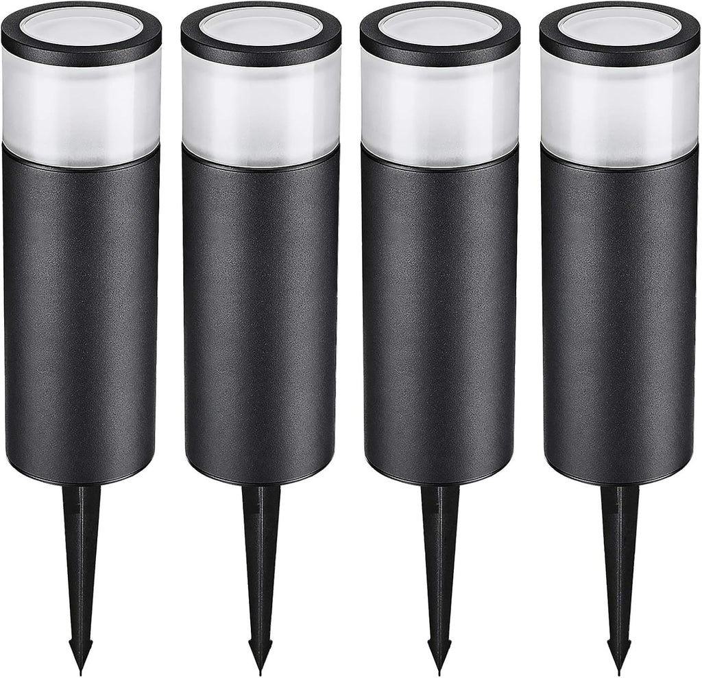 5W Low Voltage LED Landscape Path Lights, Pack of 4 Y530