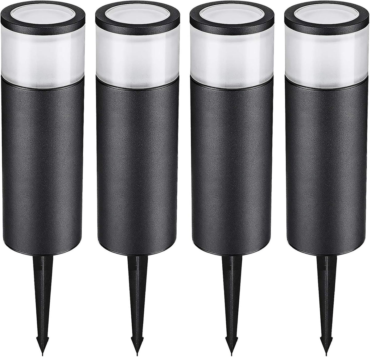 5W Low Voltage LED Landscape Path Lights, Pack of 4 Y530