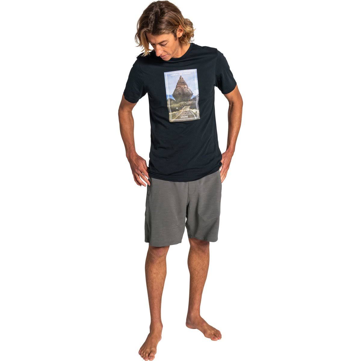 Dark Charcoal Hybrid Shorts W552767