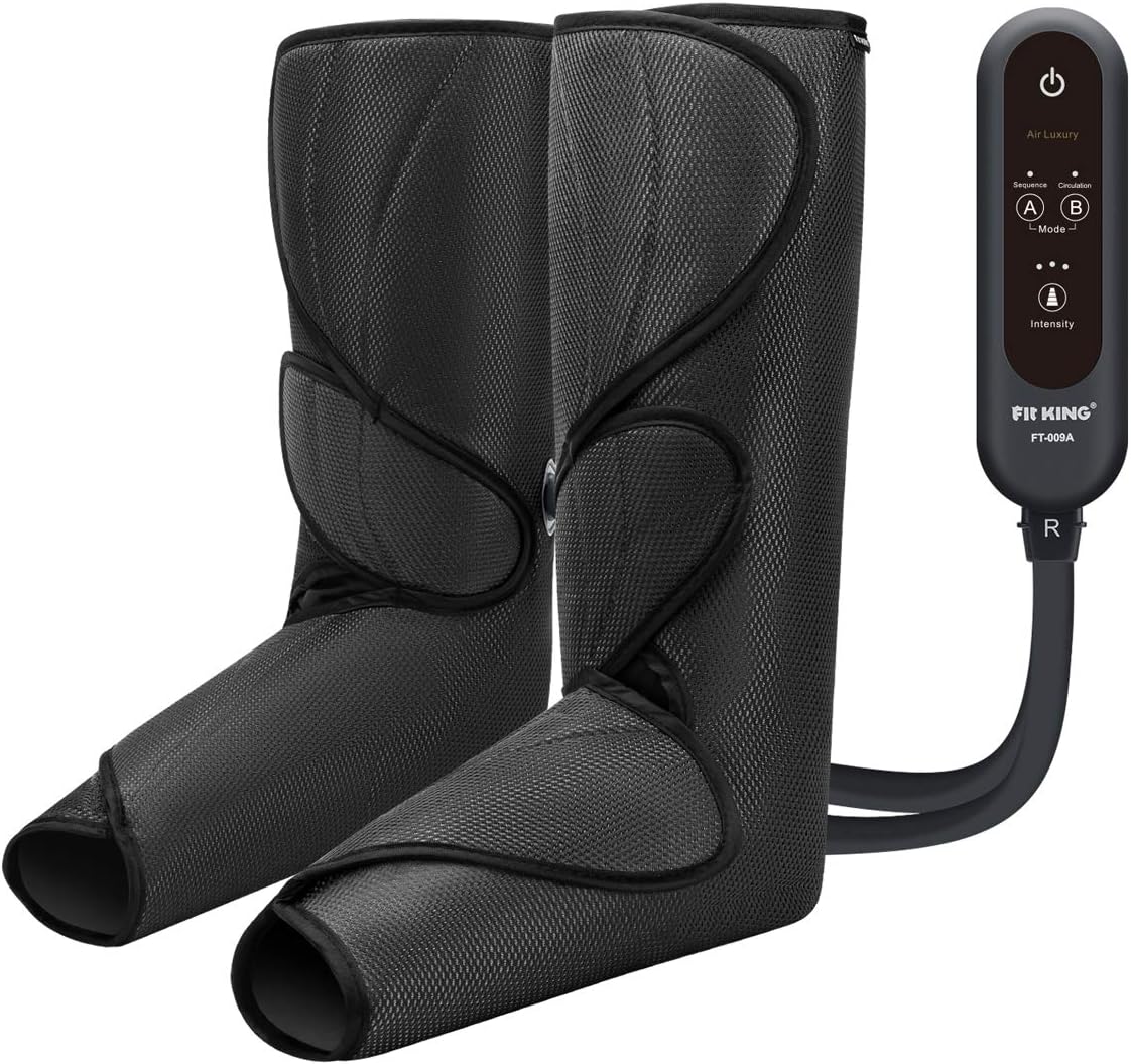 Leg Air Massager with Handheld Controller 3 Intensities 2 Modes L887