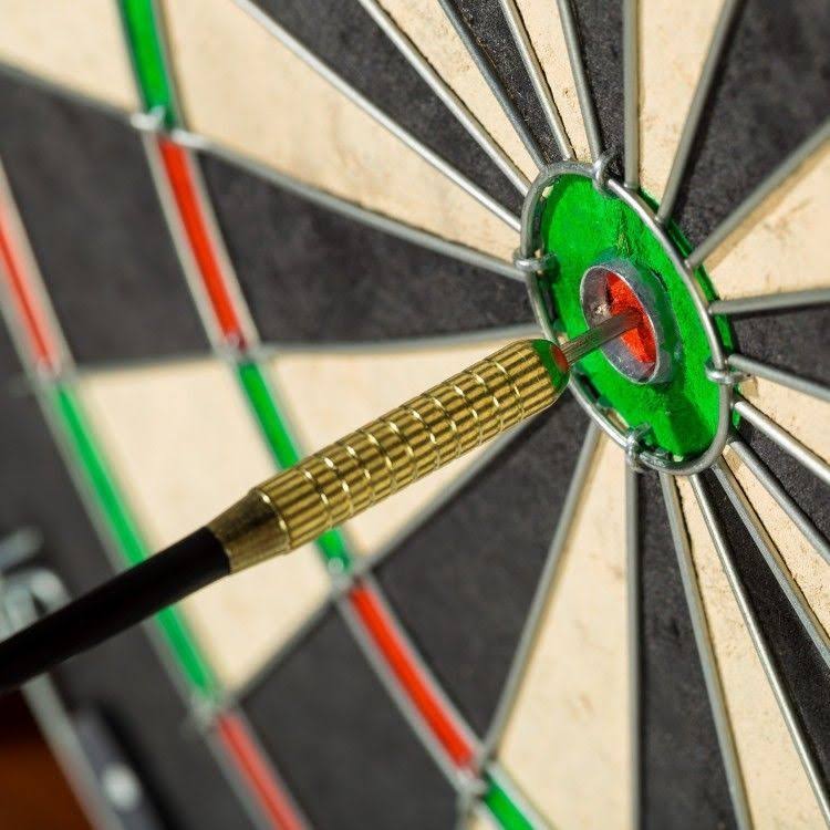 Bristle Dartboard with Cabinet G39344