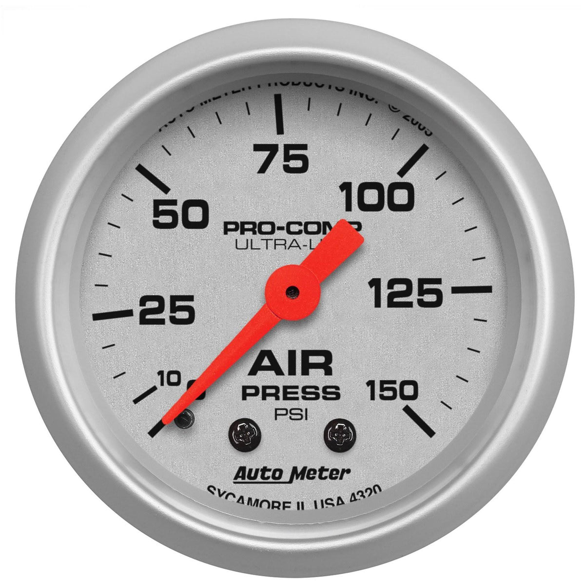 Mechanical Air Pressure Gauge J67249