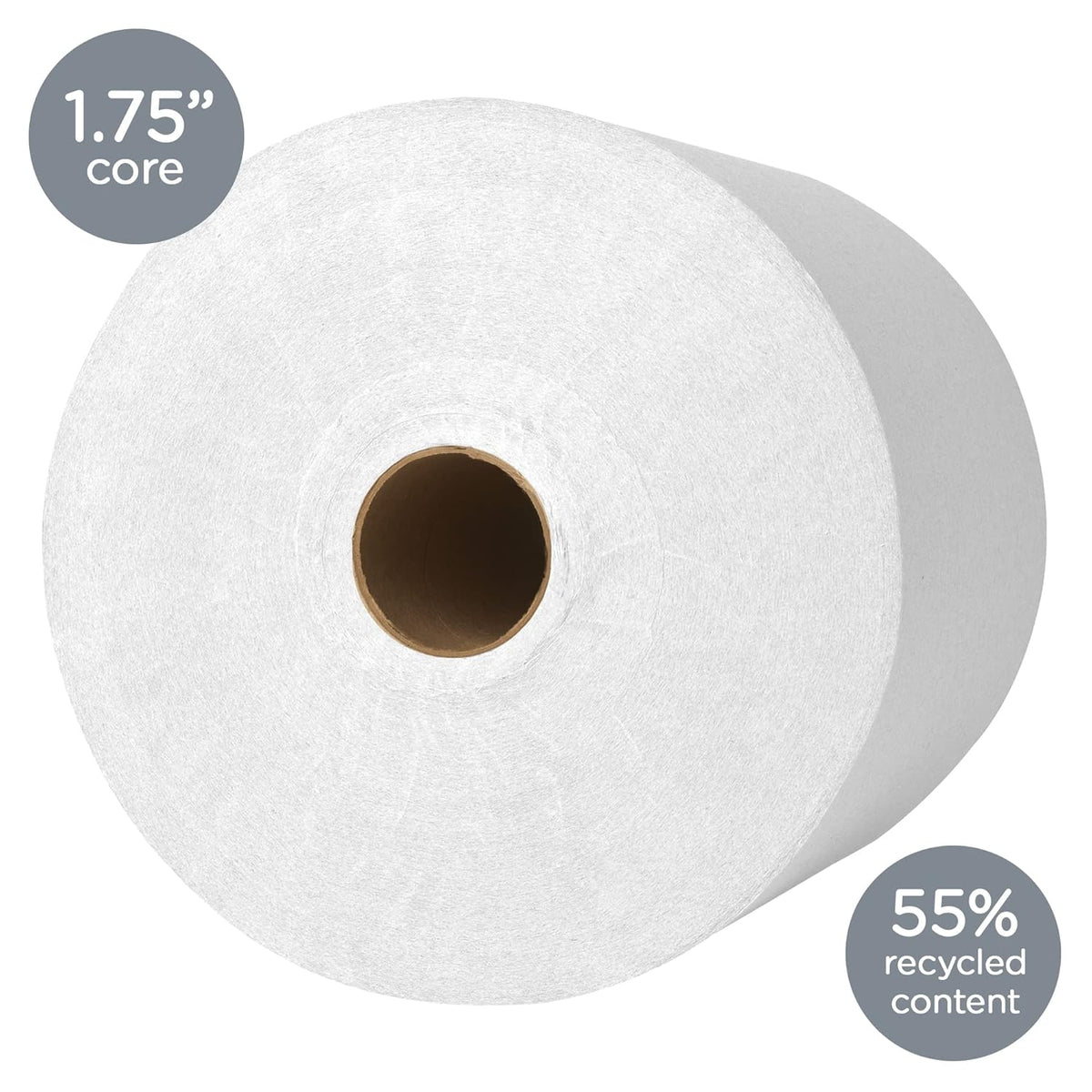 Hard Roll Paper Towels White 6 Rolls H5970