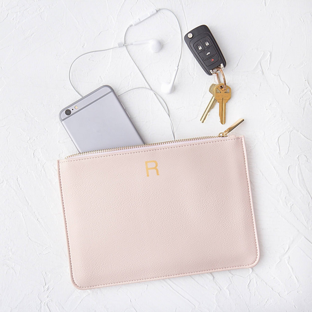 Blush Pink Embossed Medium C71999