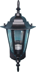 Black 1-Light Outdoor Wall Sconce Z9439