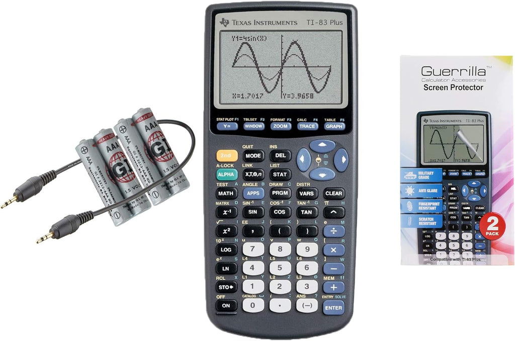 Texas Instruments TI 83 Plus Graphing Calculator I2210