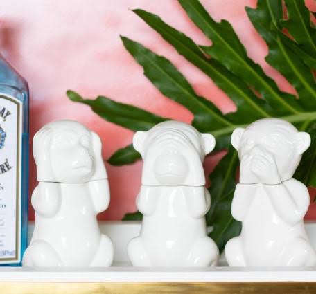 Ceramic Decanter Set Z67609