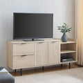 30 Inch Dark Walnut Storage Cabinet S18076