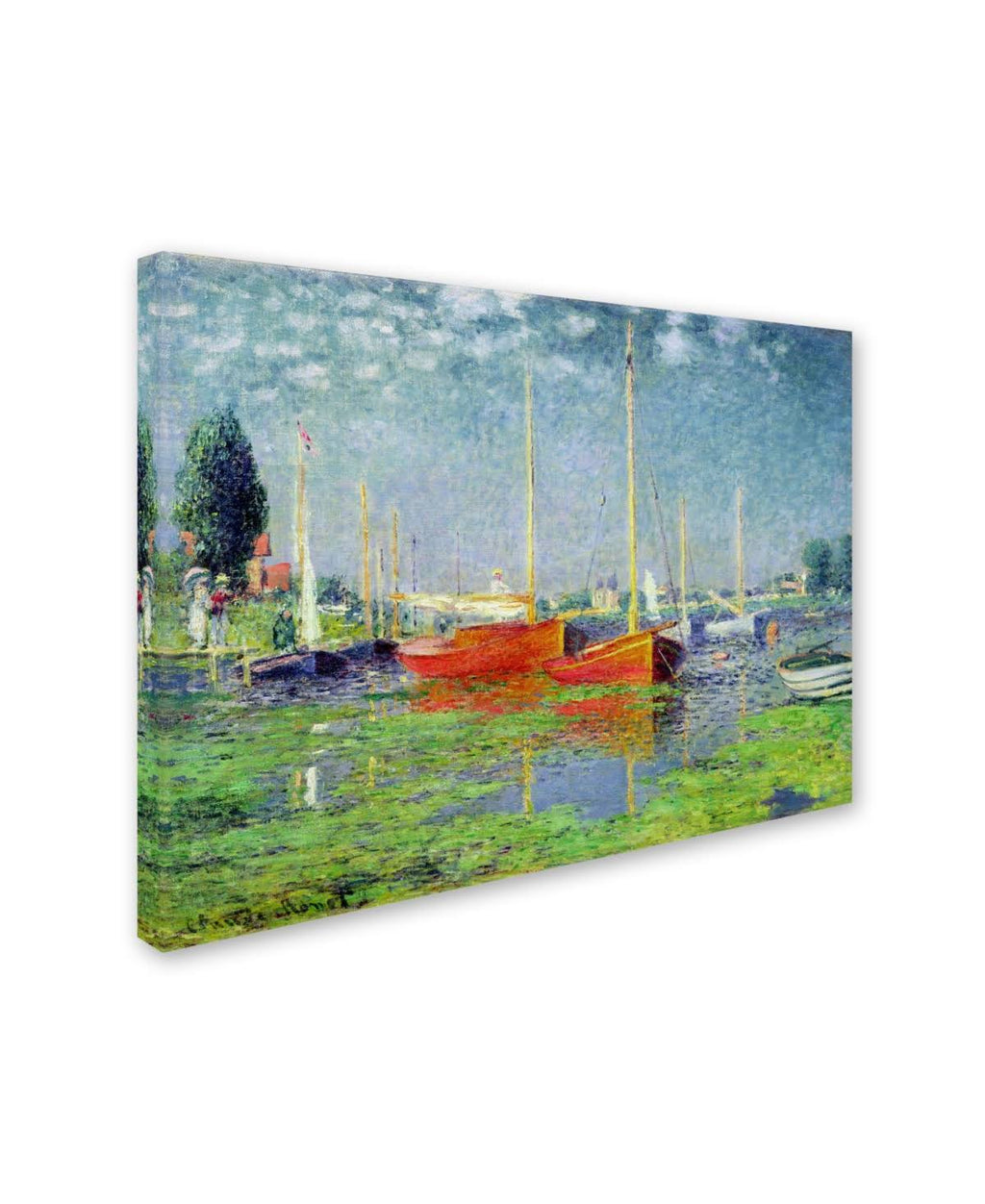 Monet Argenteuil Canvas Art A32576
