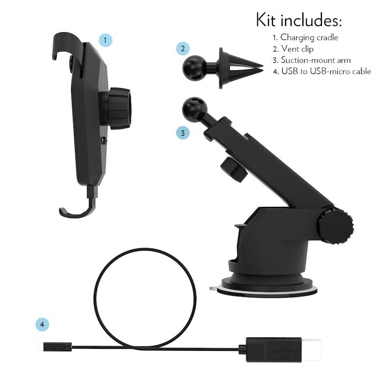 Wireless Car Charger T5670