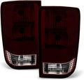 Red Smoked Lens Tail Lights Pair Set Replacement Left+Right D9420