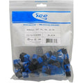 Cat 5E Module 25 pk Black A1975