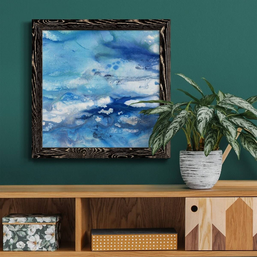 Framed Canvas 20x20 White T784021