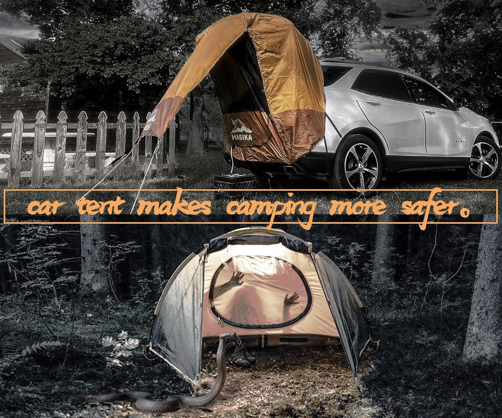 Waterproof Tailgate Shade Awning Tent J744036