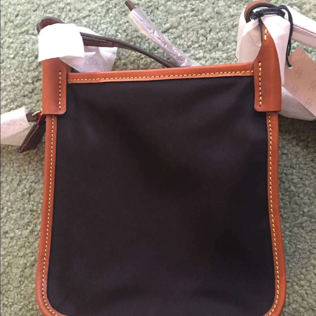 Nylon Crossbody Black Q4984