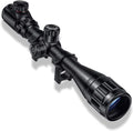 4-16x44 Illuminated Rifle Scope with Sunshade and Scope Mount N90205