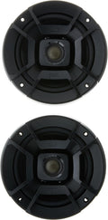 Black 5.25 Coaxial Speakers W66124