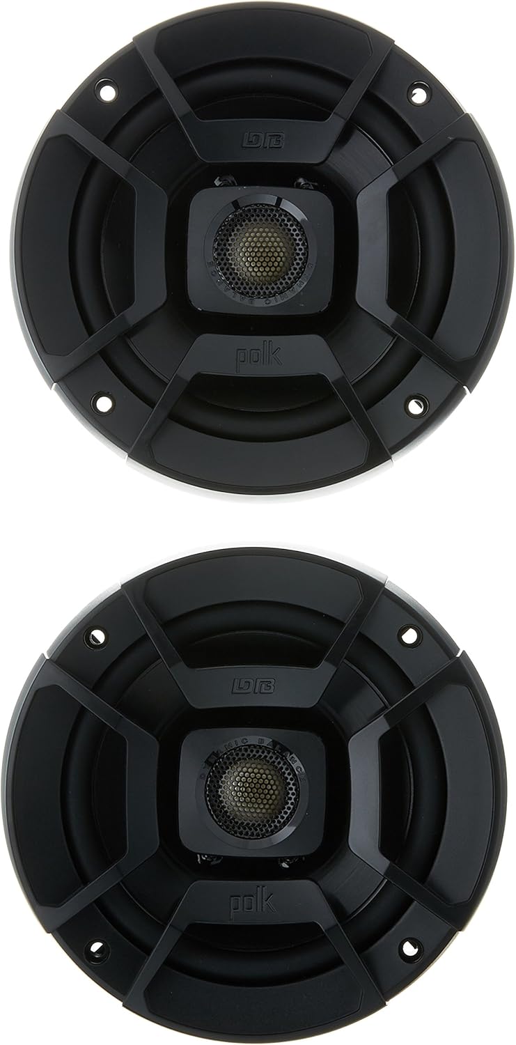 Black 5.25 Coaxial Speakers W66124