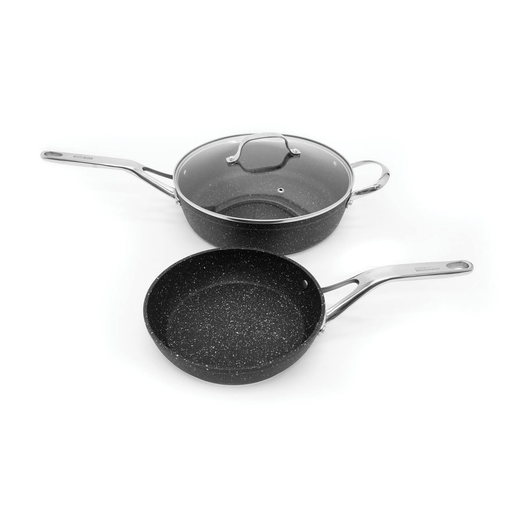 3 Piece Cast Stainless Cookware Set P178965