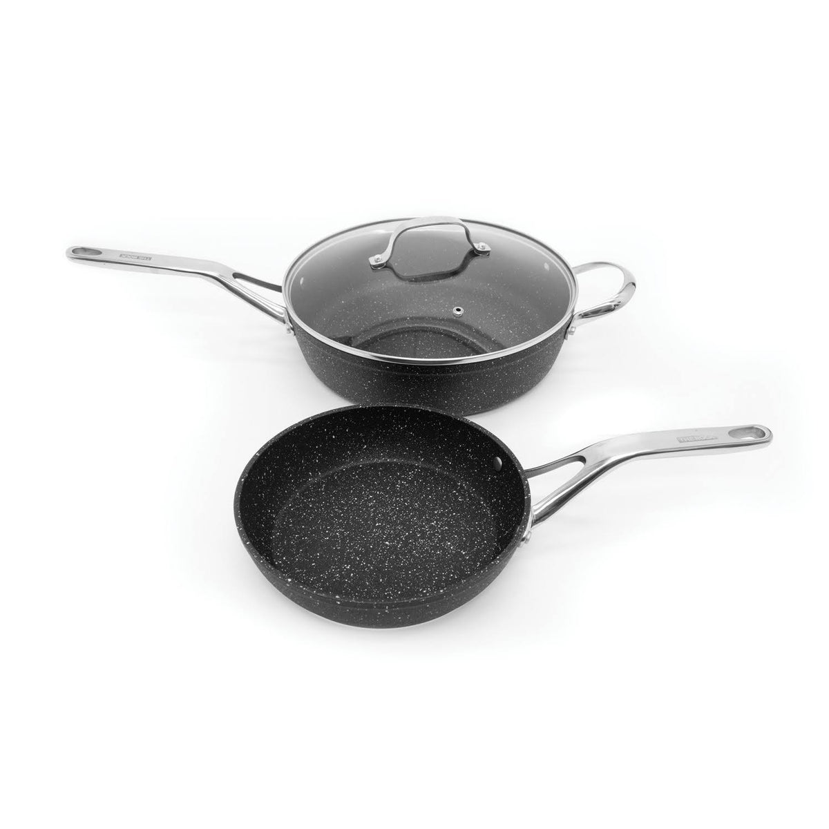 3 Piece Cast Stainless Cookware Set P178965