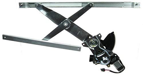 Front Power Window Regulator with Motor Driver Side Left Q8510