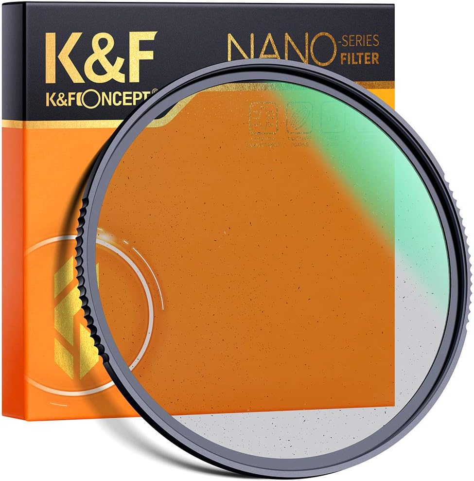 67mm Black Diffusion 1/4 Filter with Multi-Layer Coatings for Camera Lens R1700