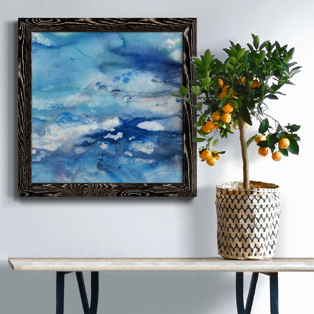Framed Canvas 20x20 White T784021