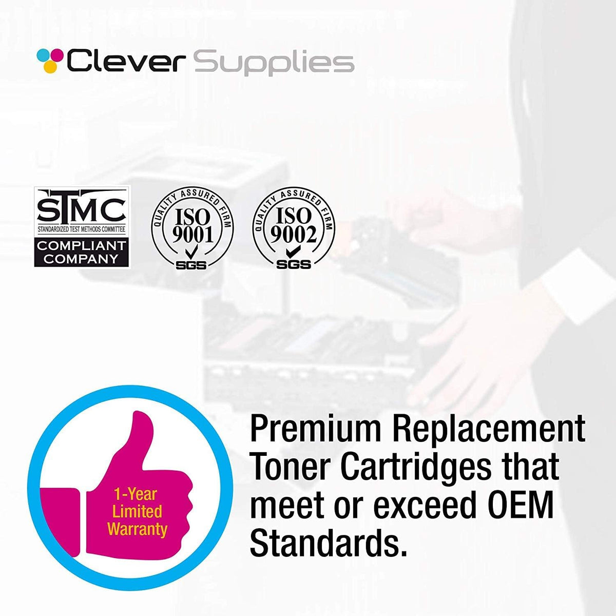 Compatible Toner Cartridge Replacement 4 Color Set M663791
