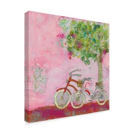 Pink Bicycles Canvas U59054