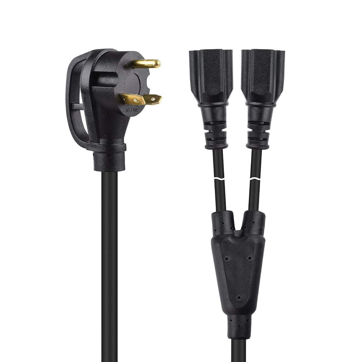 3 Prong 30 Amp Male to 20 Amp Female Adapter 2.5 Feet T4861