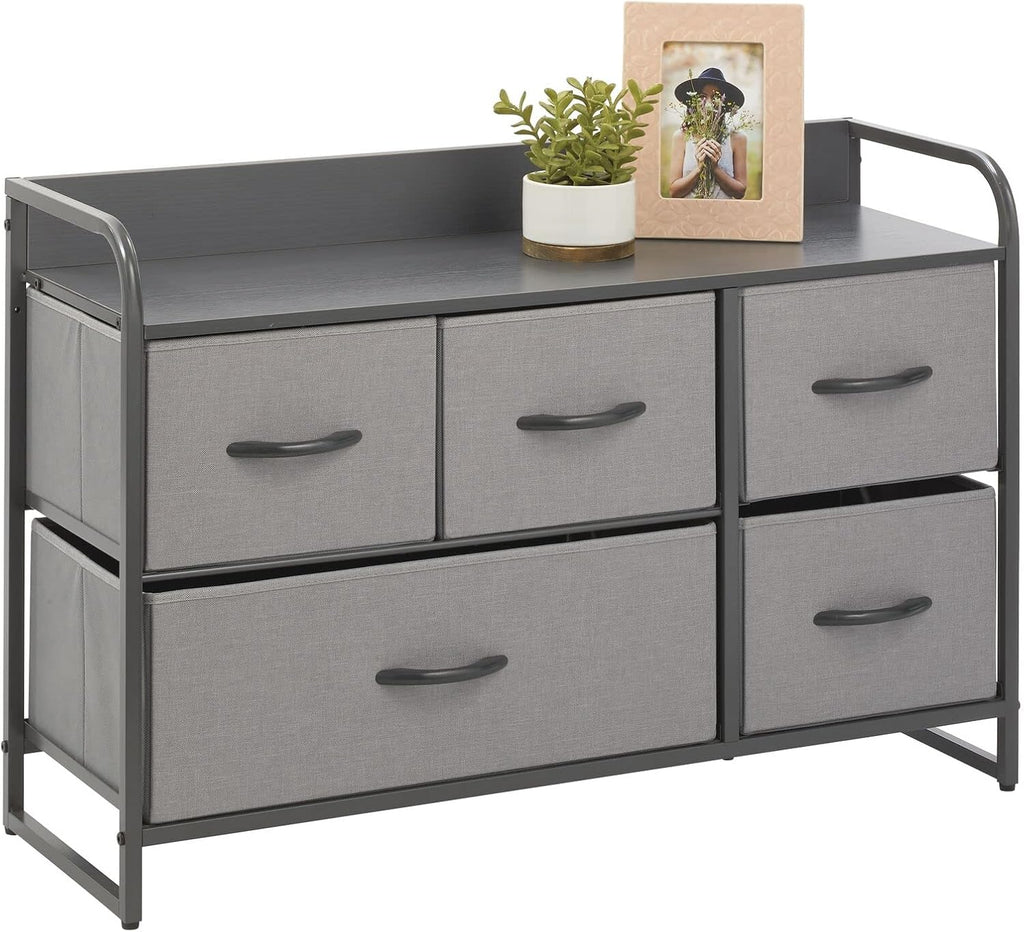 5 Drawer Fabric Storage Dresser T89153