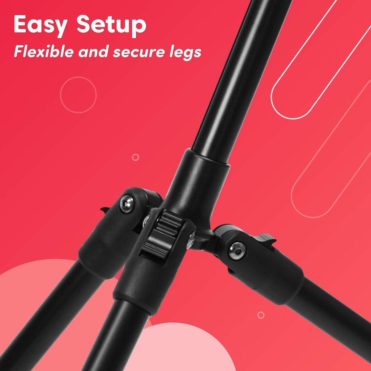 Extendable Aluminum Camera Tripod B3701