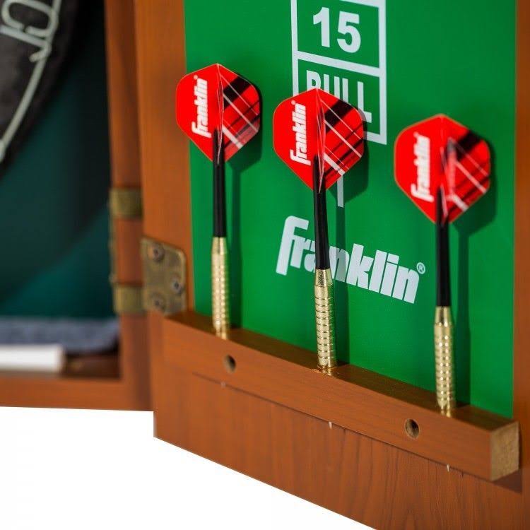 Bristle Dartboard with Cabinet G39344