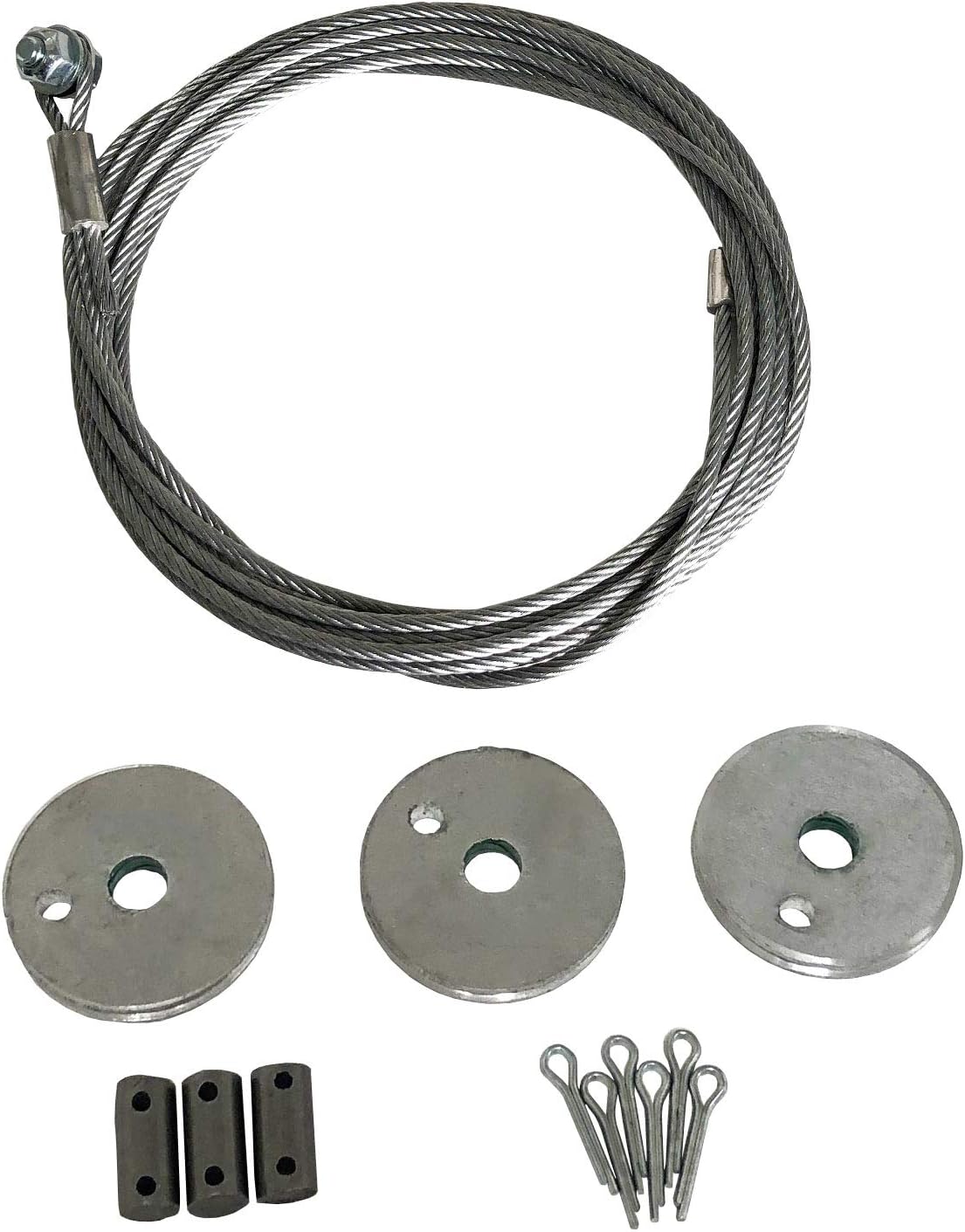 Replacement Cable and Sheaves, Steel E168242