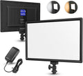 LED Video Soft Light Panel with Adjustable Brightness and Color Temperature S334