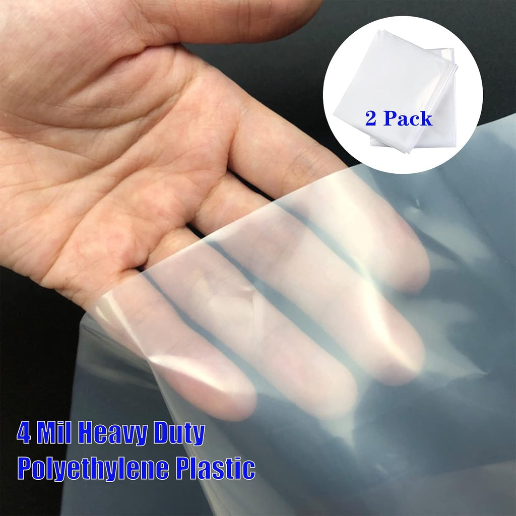 Queen Mattress Bag 4 mil Polyethylene S518