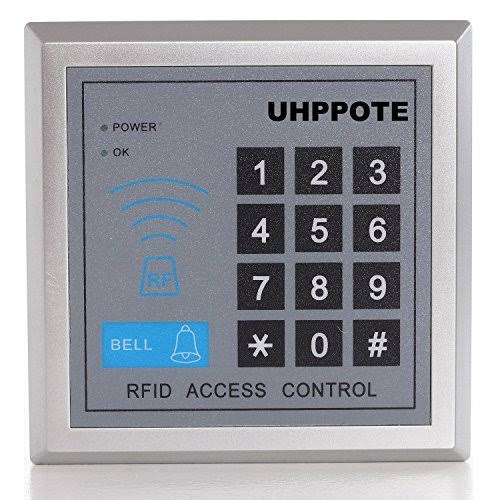 125KHz EM-ID Single Door Access Control Keypad System Kit with Electric Strike Lock Remote Control I93223