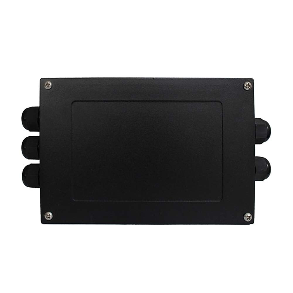 Load Cell Junction Box for Scales, 4 Inlets to 1 Outlet, Aluminum Alloy S55732