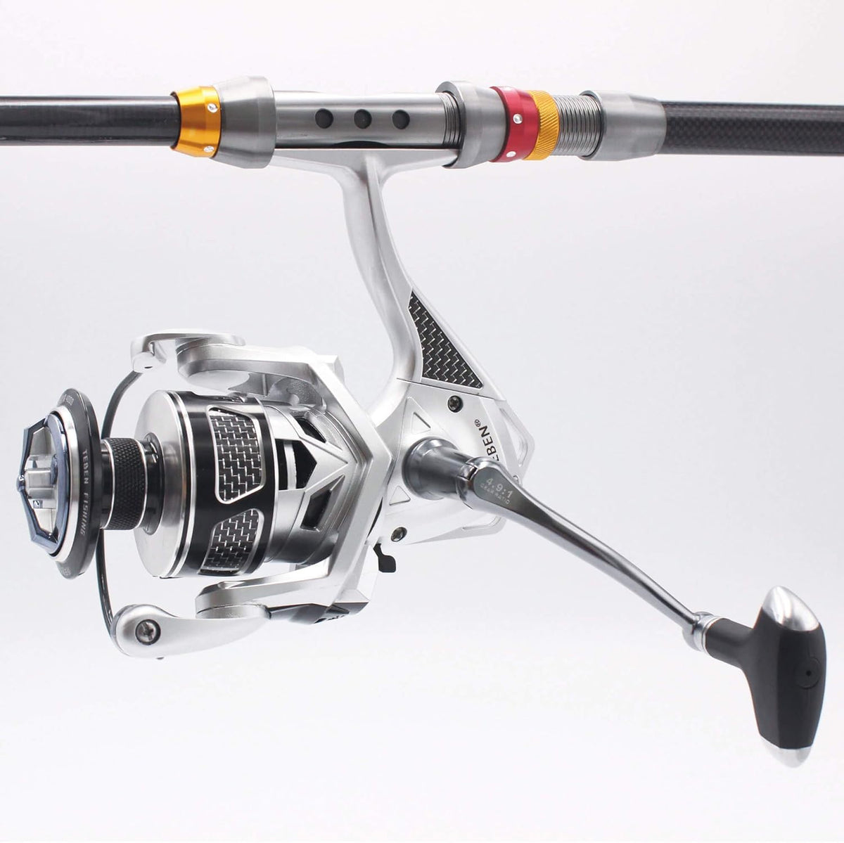 Carbon Fiber Aluminum Alloy Spinning Reel 5+1 BB M85846