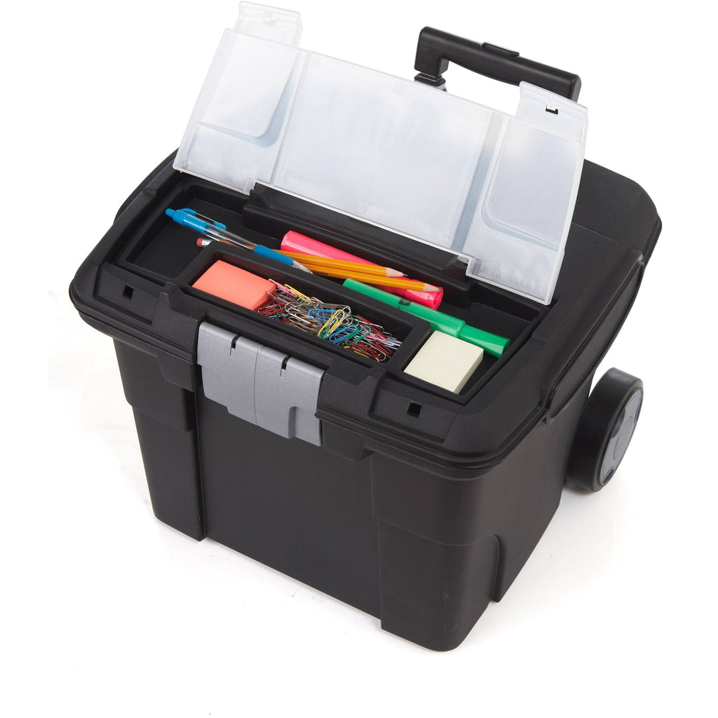 Black File Cart H5787